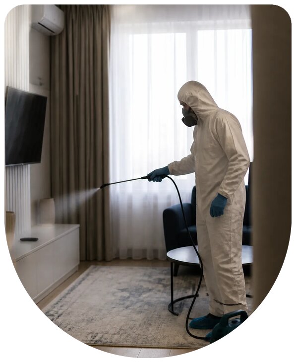 Профессиональная дезинфекция квартиры с гарантией в Белореченске